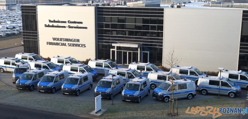 Nowe policyjne Volkswageny Foto: Nowe policyjne Volkswageny Foto: