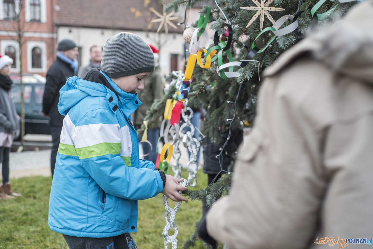 Choinka wspólnie udekorowana Foto: UMiG Murowana Goślina / Kamil Grzebyta Choinka wspólnie udekorowana Foto: UMiG Murowana Goślina / Kamil Grzebyta