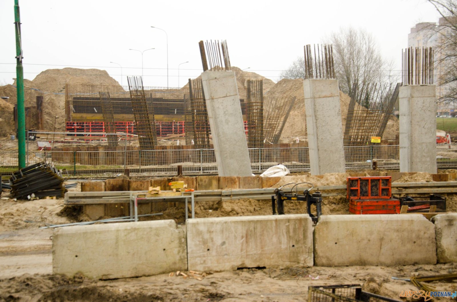 Estakada Katowicka w budowie Foto: Krzysztof Kaczanowski Estakada Katowicka w budowie Foto: Krzysztof Kaczanowski