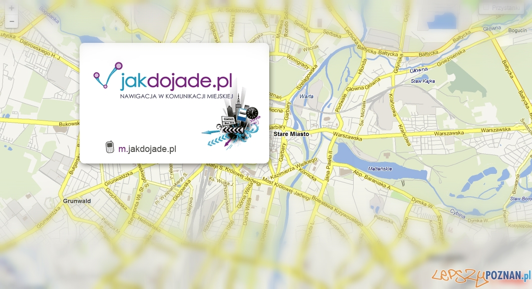 JakDojadę do Onetu Foto: zrzut ekranu JakDojadę do Onetu Foto: zrzut ekranu