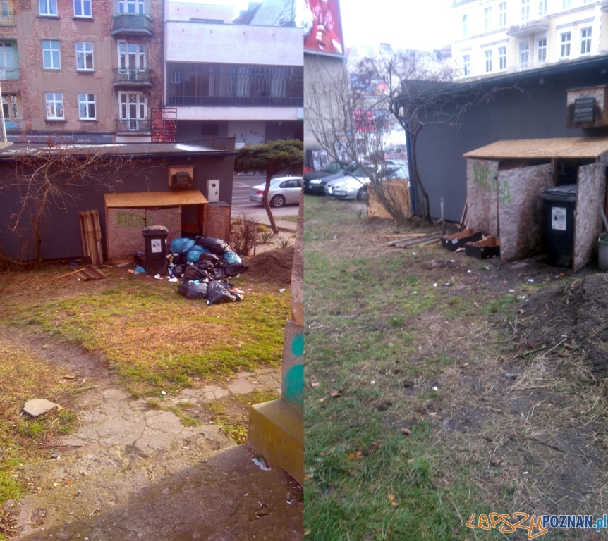 Posprzątać, nim śnieg przykryje całą tę gemylę Foto: Straż Miejska Poznania Posprzątać, nim śnieg przykryje całą tę gemylę Foto: Straż Miejska Poznania