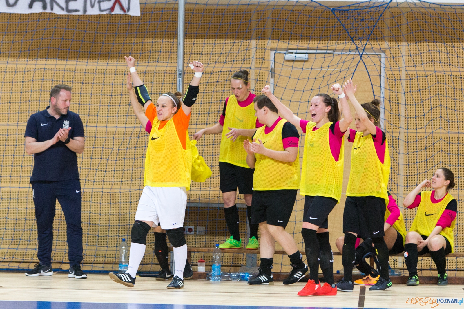 Futsal kobiet: AZS UAM Poznań - AZS AWF Warszawa Foto: lepszyPOZNAN.pl / Piotr Rychter Futsal kobiet: AZS UAM Poznań - AZS AWF Warszawa Foto: lepszyPOZNAN.pl / Piotr Rychter
