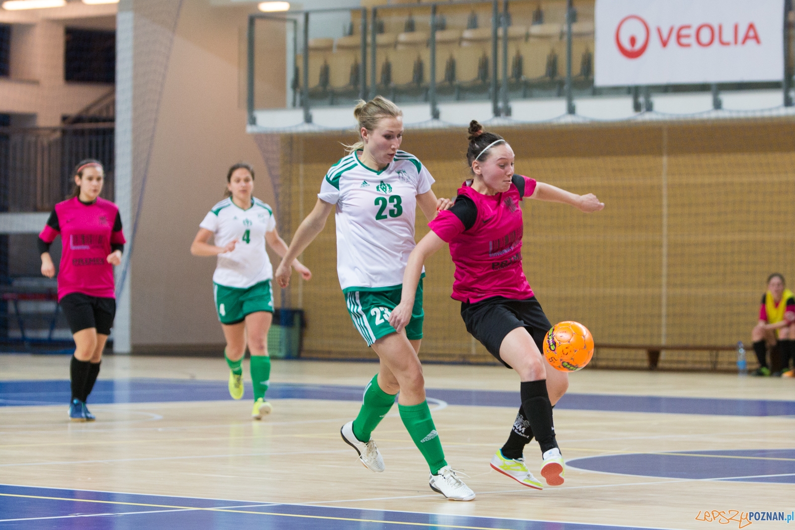Futsal kobiet: AZS UAM Poznań - AZS AWF Warszawa Foto: lepszyPOZNAN.pl / Piotr Rychter Futsal kobiet: AZS UAM Poznań - AZS AWF Warszawa Foto: lepszyPOZNAN.pl / Piotr Rychter