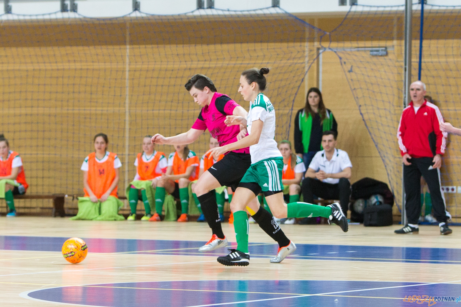 Futsal kobiet: AZS UAM Poznań - AZS AWF Warszawa Foto: lepszyPOZNAN.pl / Piotr Rychter Futsal kobiet: AZS UAM Poznań - AZS AWF Warszawa Foto: lepszyPOZNAN.pl / Piotr Rychter