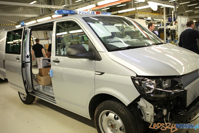 Nowe policyjne Volkswageny Foto: Nowe policyjne Volkswageny Foto: