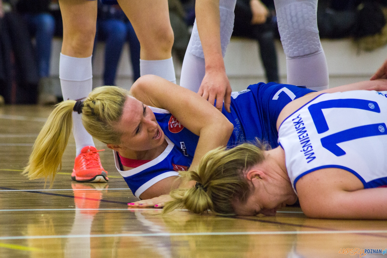 Enea AZS Poznań - ŁKS SMS Łódź Foto: Ewelina Jaśkowiak Enea AZS Poznań - ŁKS SMS Łódź Foto: Ewelina Jaśkowiak