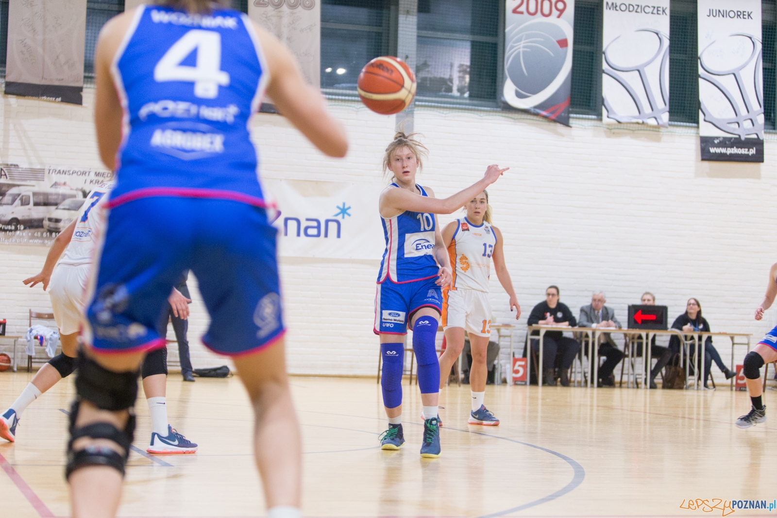 Derby Poznania: MUKS Pomarańczarnia Poznań - ENEA AZS Poznań Foto: lepszyPOZNAN.pl / Piotr Rychter Derby Poznania: MUKS Pomarańczarnia Poznań - ENEA AZS Poznań Foto: lepszyPOZNAN.pl / Piotr Rychter