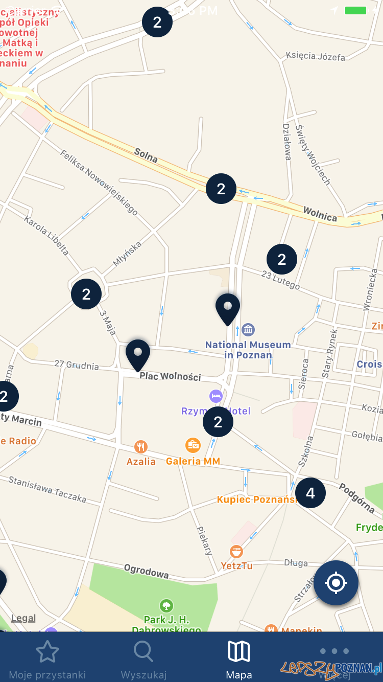 Gdzie ta bimba - rozkład jazdy w smartfonie Foto: Whalla Labs Gdzie ta bimba - rozkład jazdy w smartfonie Foto: Whalla Labs