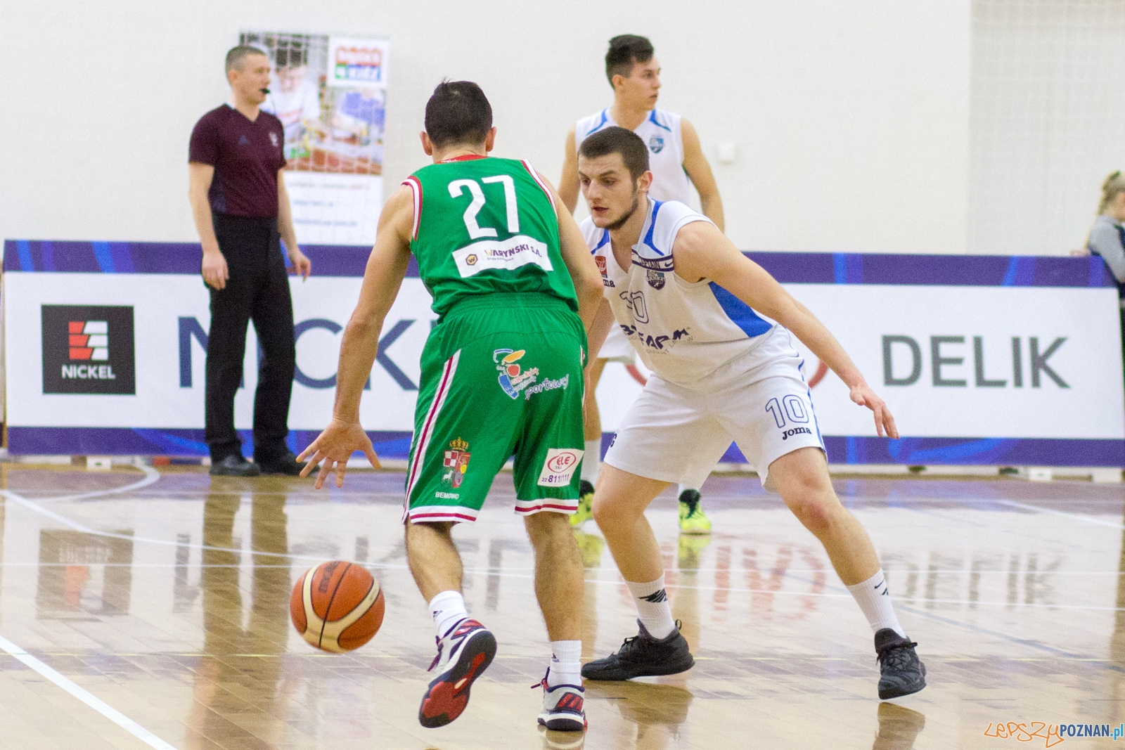 Biofarm Basket Poznań - Legia Warszawa Foto: Ewelina Jaśkowiak Biofarm Basket Poznań - Legia Warszawa Foto: Ewelina Jaśkowiak