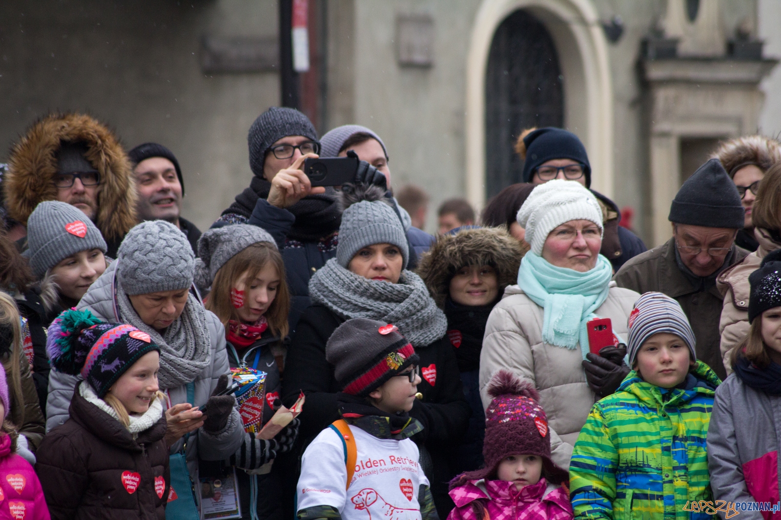 25. Finał Wielkiej Orkiestry Świątecznej Pomocy Foto: Ewelina Jaśkowiak 25. Finał Wielkiej Orkiestry Świątecznej Pomocy Foto: Ewelina Jaśkowiak