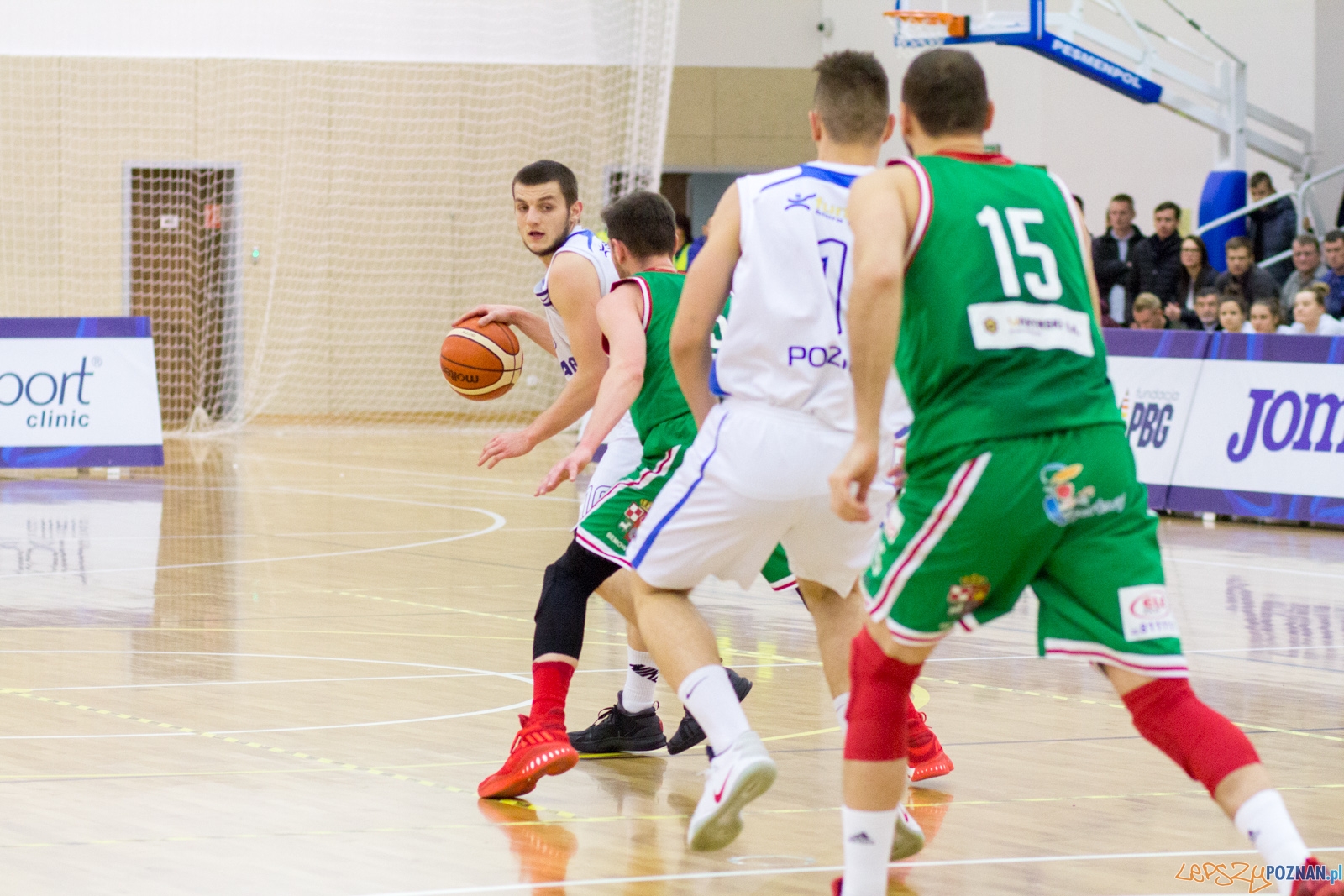 Biofarm Basket Poznań - Legia Warszawa Foto: Ewelina Jaśkowiak Biofarm Basket Poznań - Legia Warszawa Foto: Ewelina Jaśkowiak