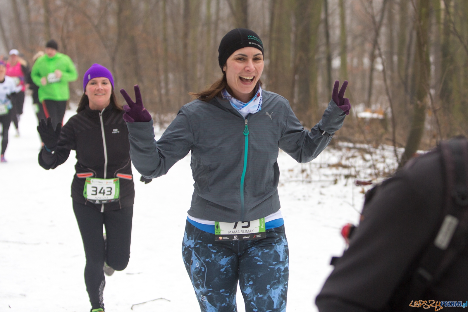 City Trail Poznań Foto: lepszyPOZNAN.pl / Piotr Rychter City Trail Poznań Foto: lepszyPOZNAN.pl / Piotr Rychter