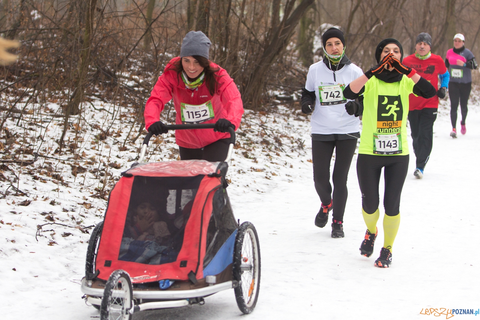 City Trail Poznań Foto: lepszyPOZNAN.pl / Piotr Rychter City Trail Poznań Foto: lepszyPOZNAN.pl / Piotr Rychter