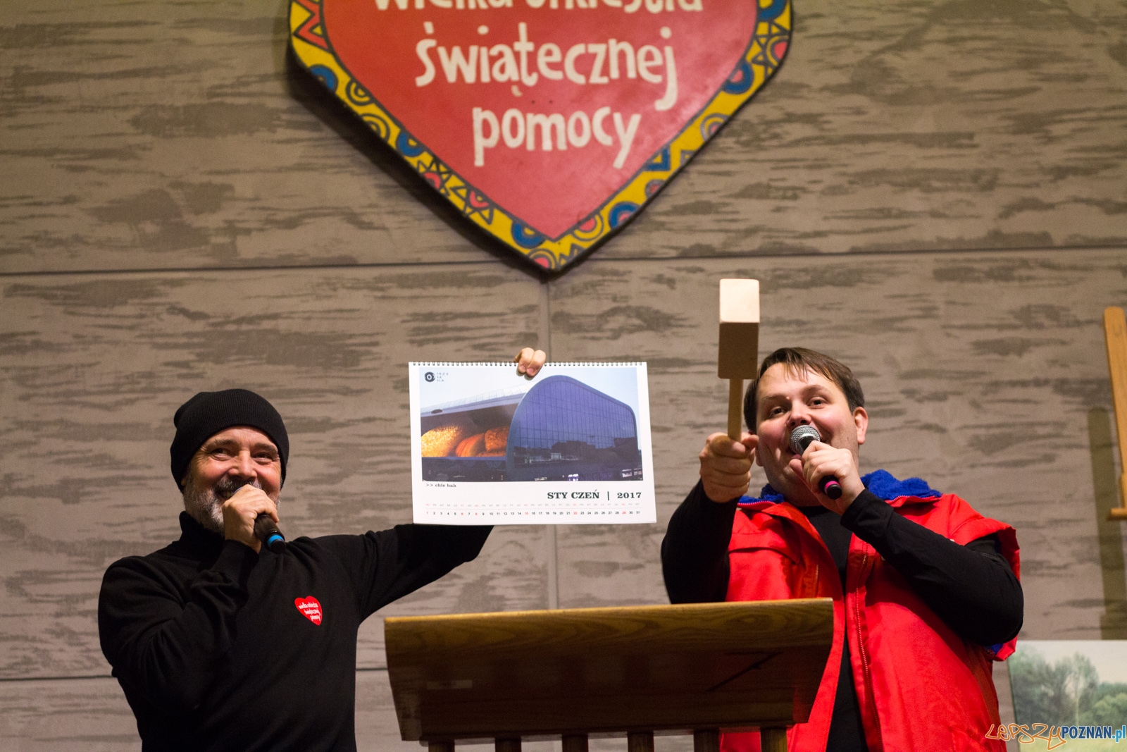 25. Finał Wielkiej Orkiestry Świątecznej Pomocy Foto: Ewelina Jaśkowiak 25. Finał Wielkiej Orkiestry Świątecznej Pomocy Foto: Ewelina Jaśkowiak