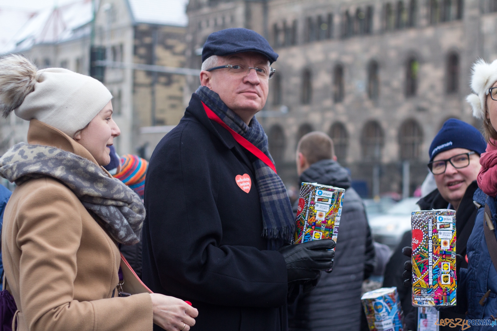 25. Finał Wielkiej Orkiestry Świątecznej Pomocy Foto: Ewelina Jaśkowiak 25. Finał Wielkiej Orkiestry Świątecznej Pomocy Foto: Ewelina Jaśkowiak