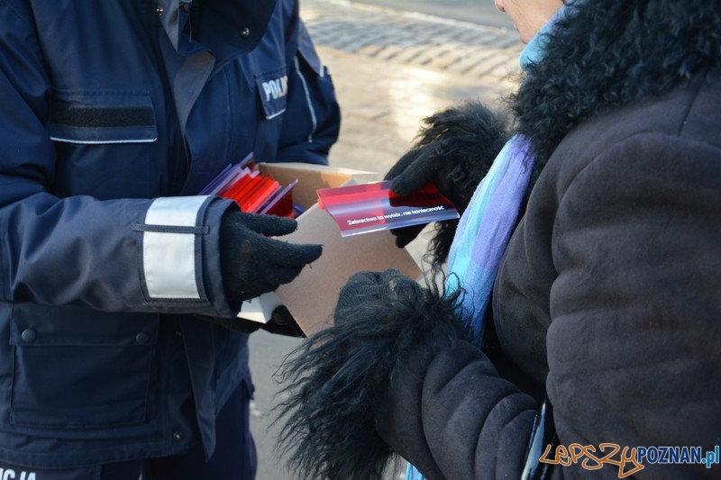 Nie dawaj bejmów żebrzącym Foto: KMP w Poznaniu Nie dawaj bejmów żebrzącym Foto: KMP w Poznaniu
