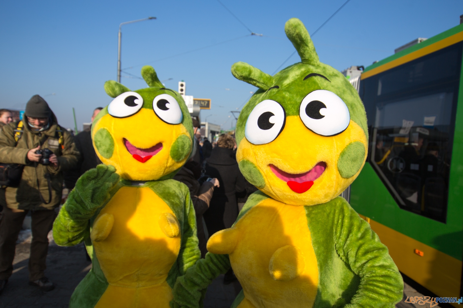 20 lat Poznańskiego Szybkiego Tramwaju Foto: lepszyPOZNAN.pl / Piotr Rychter 20 lat Poznańskiego Szybkiego Tramwaju Foto: lepszyPOZNAN.pl / Piotr Rychter