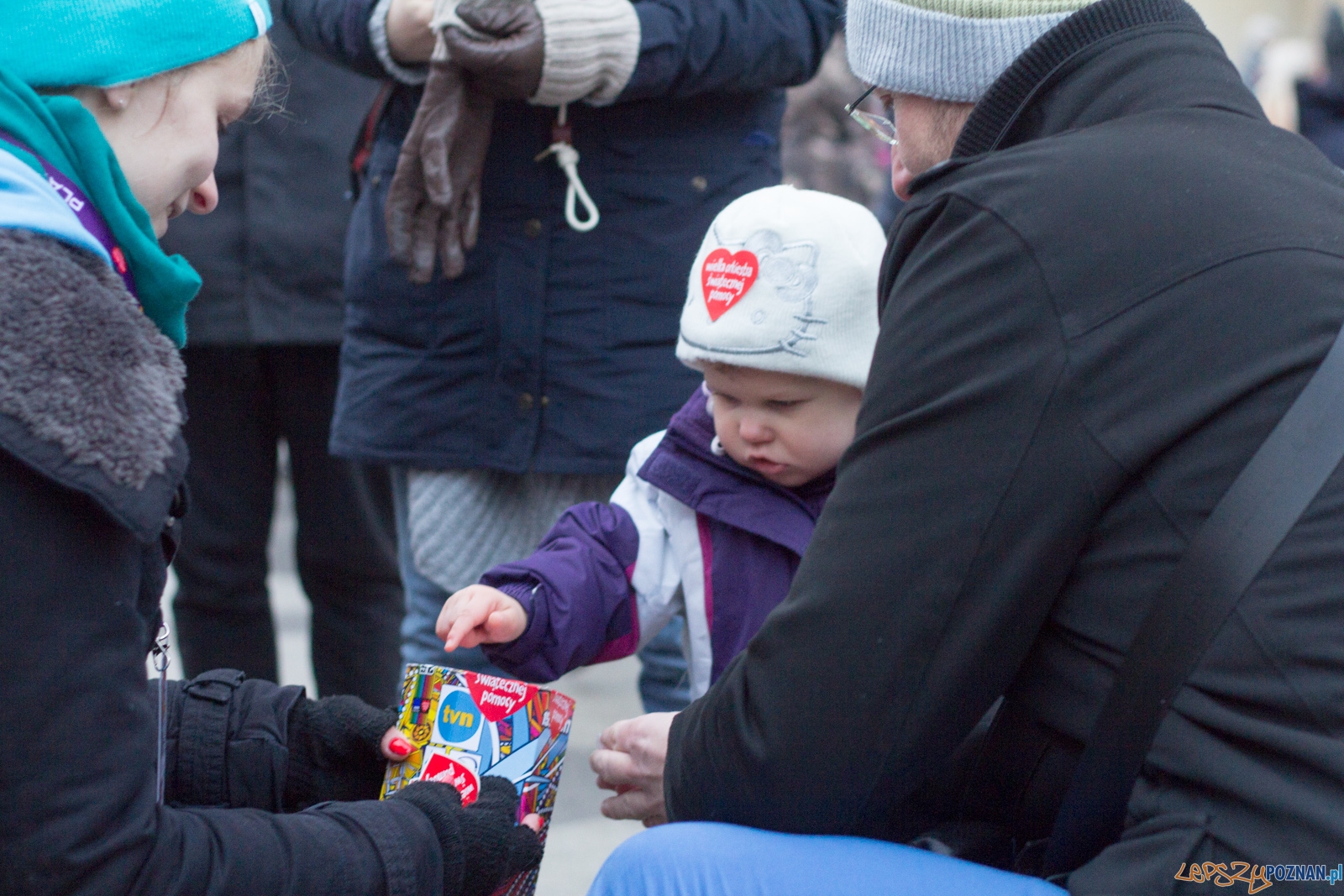25. Finał Wielkiej Orkiestry Świątecznej Pomocy Foto: Ewelina Jaśkowiak 25. Finał Wielkiej Orkiestry Świątecznej Pomocy Foto: Ewelina Jaśkowiak