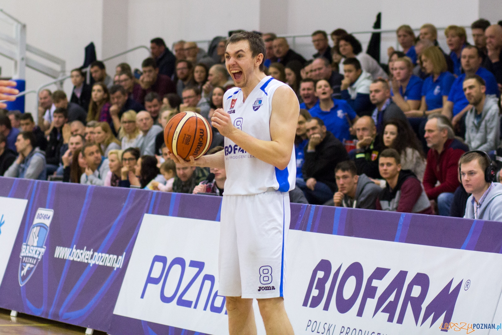 Biofarm Basket Poznań - Legia Warszawa Foto: Ewelina Jaśkowiak Biofarm Basket Poznań - Legia Warszawa Foto: Ewelina Jaśkowiak