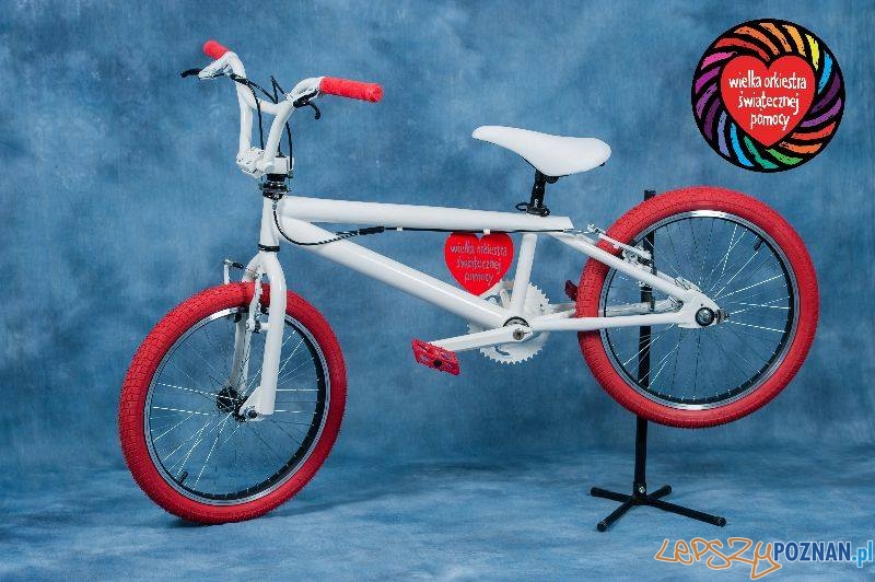 Tak powstawał specjalny rower na 25 Finał WOŚP w Murowanej Goślinie Foto: Tak powstawał specjalny rower na 25 Finał WOŚP w Murowanej Goślinie Foto: