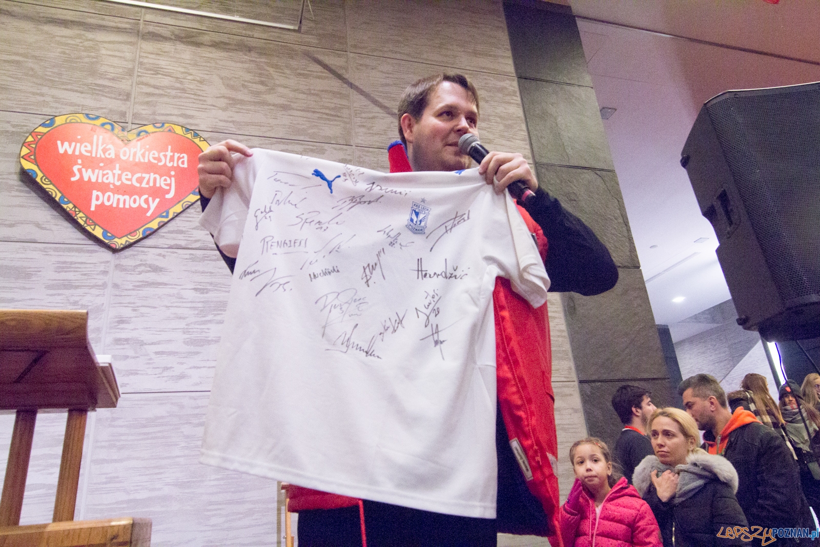 25. Finał Wielkiej Orkiestry Świątecznej Pomocy Foto: Ewelina Jaśkowiak 25. Finał Wielkiej Orkiestry Świątecznej Pomocy Foto: Ewelina Jaśkowiak