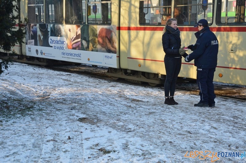 Nie dawaj bejmów żebrzącym Foto: KMP w Poznaniu Nie dawaj bejmów żebrzącym Foto: KMP w Poznaniu