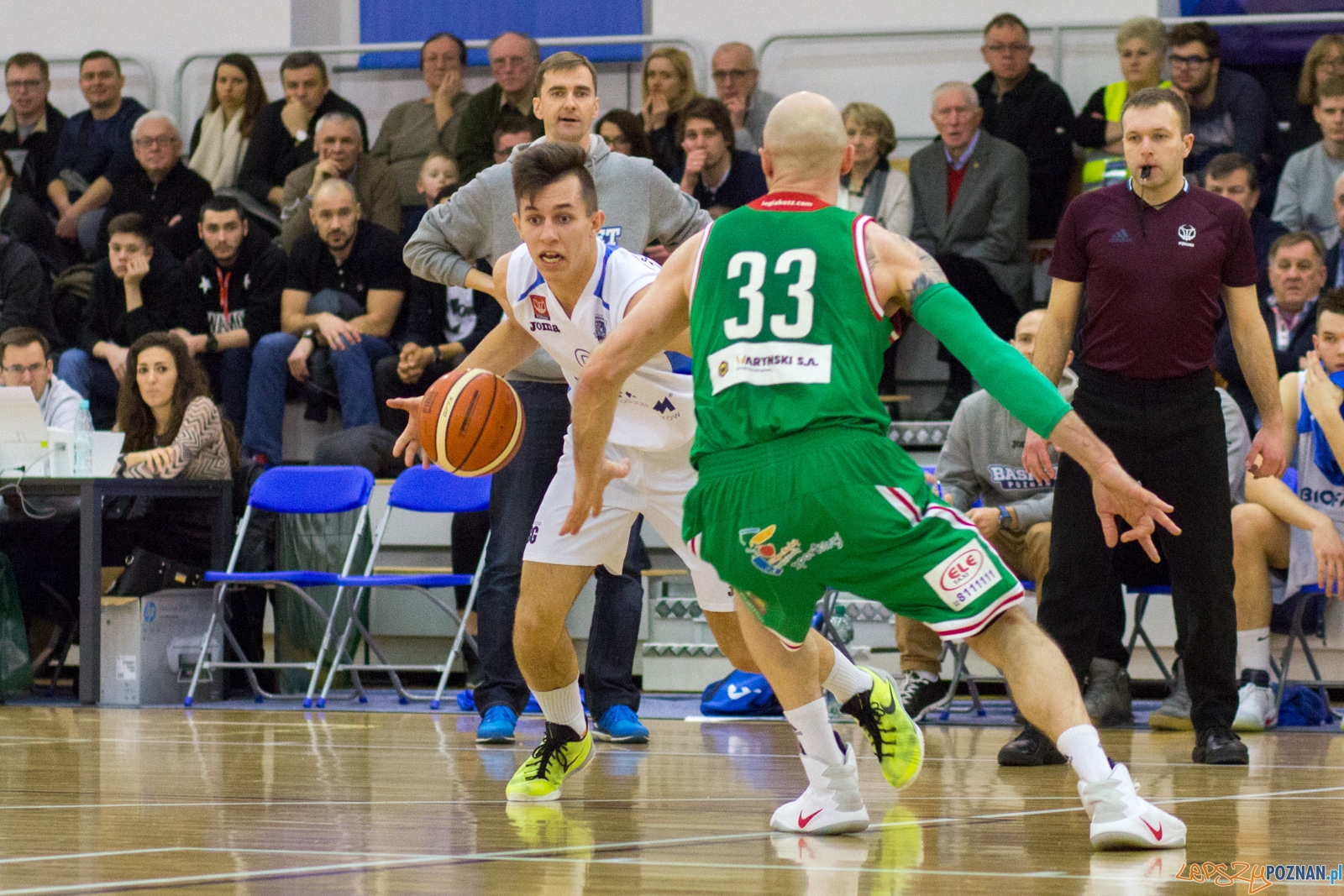Biofarm Basket Poznań - Legia Warszawa Foto: Ewelina Jaśkowiak Biofarm Basket Poznań - Legia Warszawa Foto: Ewelina Jaśkowiak