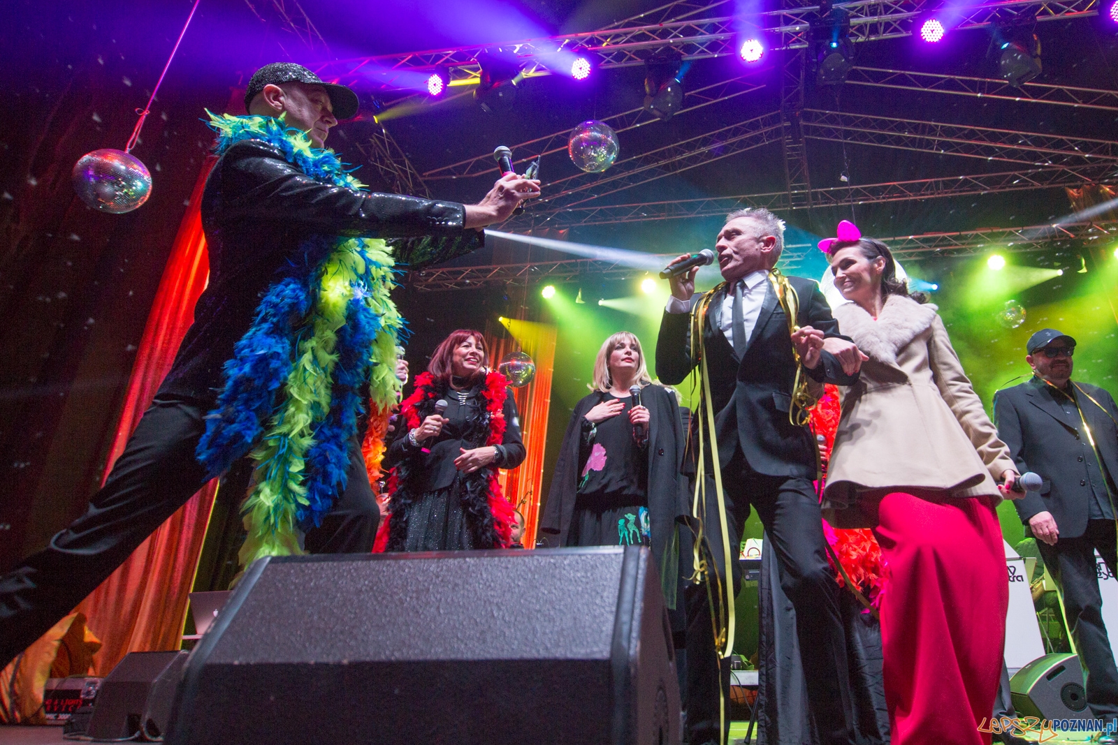 Sylwester Retro-Futuro plac Wolności Foto: lepszyPOZNAN.pl / Piotr Rychter Sylwester Retro-Futuro plac Wolności Foto: lepszyPOZNAN.pl / Piotr Rychter