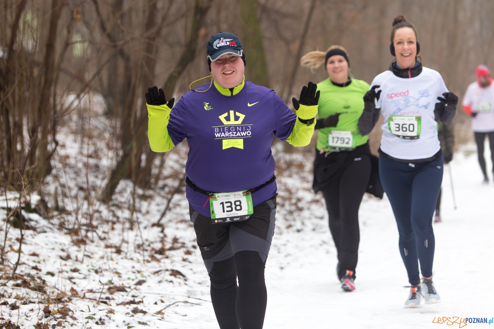 City Trail Poznań Foto: lepszyPOZNAN.pl / Piotr Rychter City Trail Poznań Foto: lepszyPOZNAN.pl / Piotr Rychter