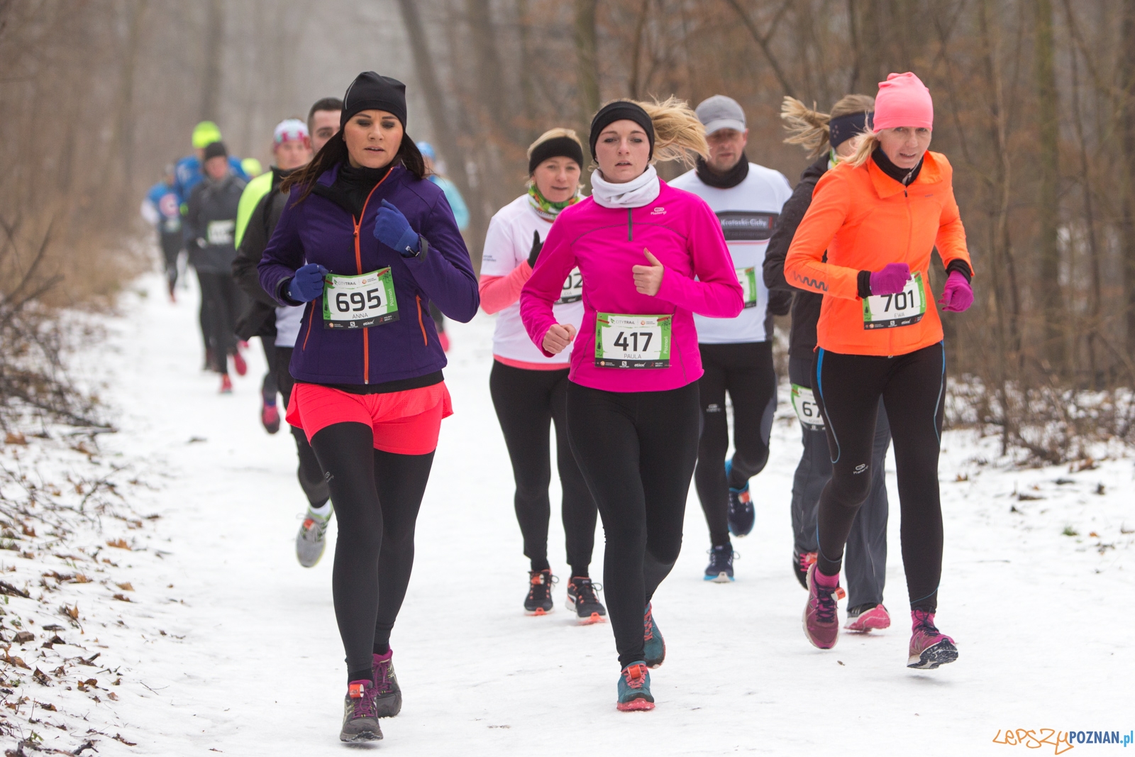 City Trail Poznań Foto: lepszyPOZNAN.pl / Piotr Rychter City Trail Poznań Foto: lepszyPOZNAN.pl / Piotr Rychter