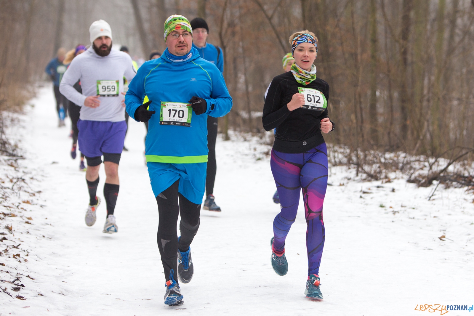 City Trail Poznań Foto: lepszyPOZNAN.pl / Piotr Rychter City Trail Poznań Foto: lepszyPOZNAN.pl / Piotr Rychter