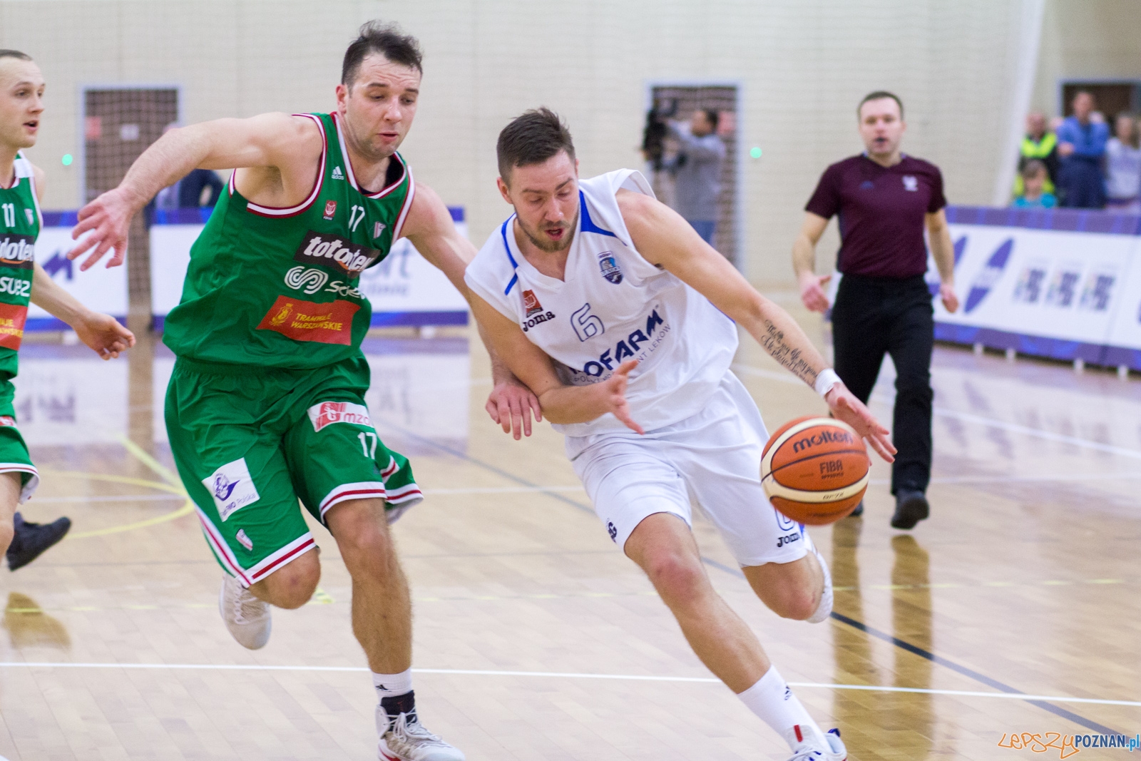 Biofarm Basket Poznań - Legia Warszawa Foto: Ewelina Jaśkowiak Biofarm Basket Poznań - Legia Warszawa Foto: Ewelina Jaśkowiak
