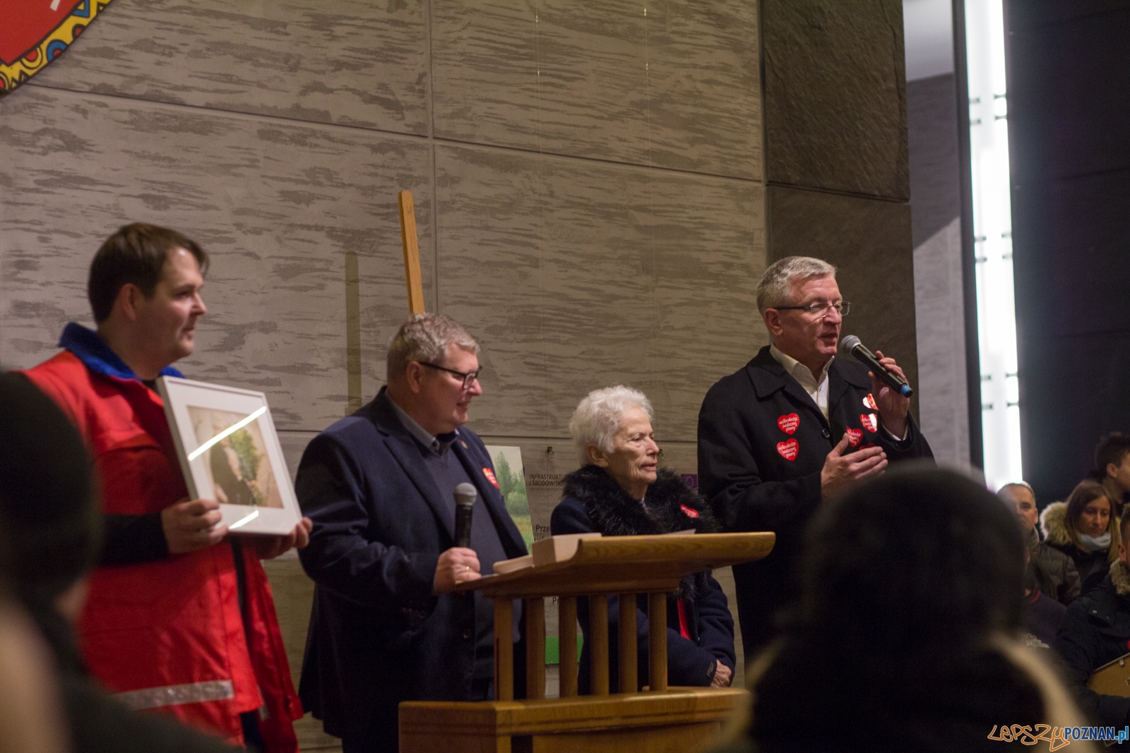 25. Finał Wielkiej Orkiestry Świątecznej Pomocy Foto: Ewelina Jaśkowiak 25. Finał Wielkiej Orkiestry Świątecznej Pomocy Foto: Ewelina Jaśkowiak