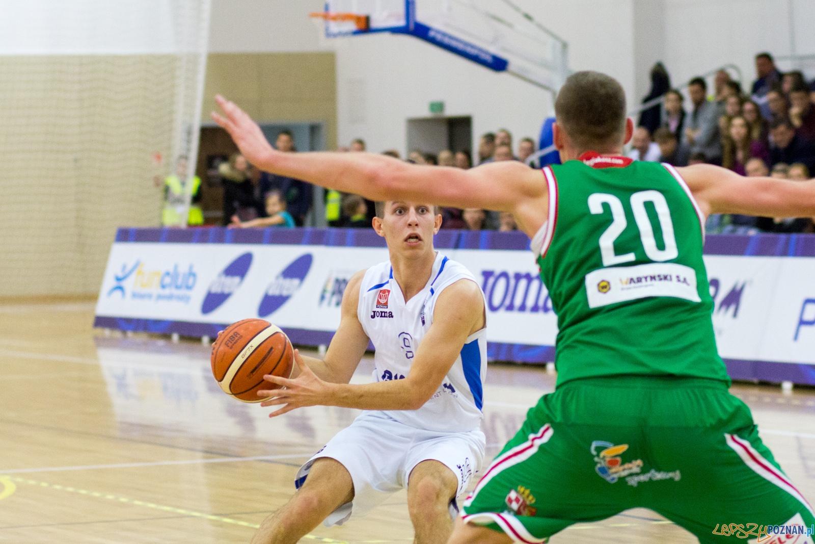 Biofarm Basket Poznań - Legia Warszawa Foto: Ewelina Jaśkowiak Biofarm Basket Poznań - Legia Warszawa Foto: Ewelina Jaśkowiak