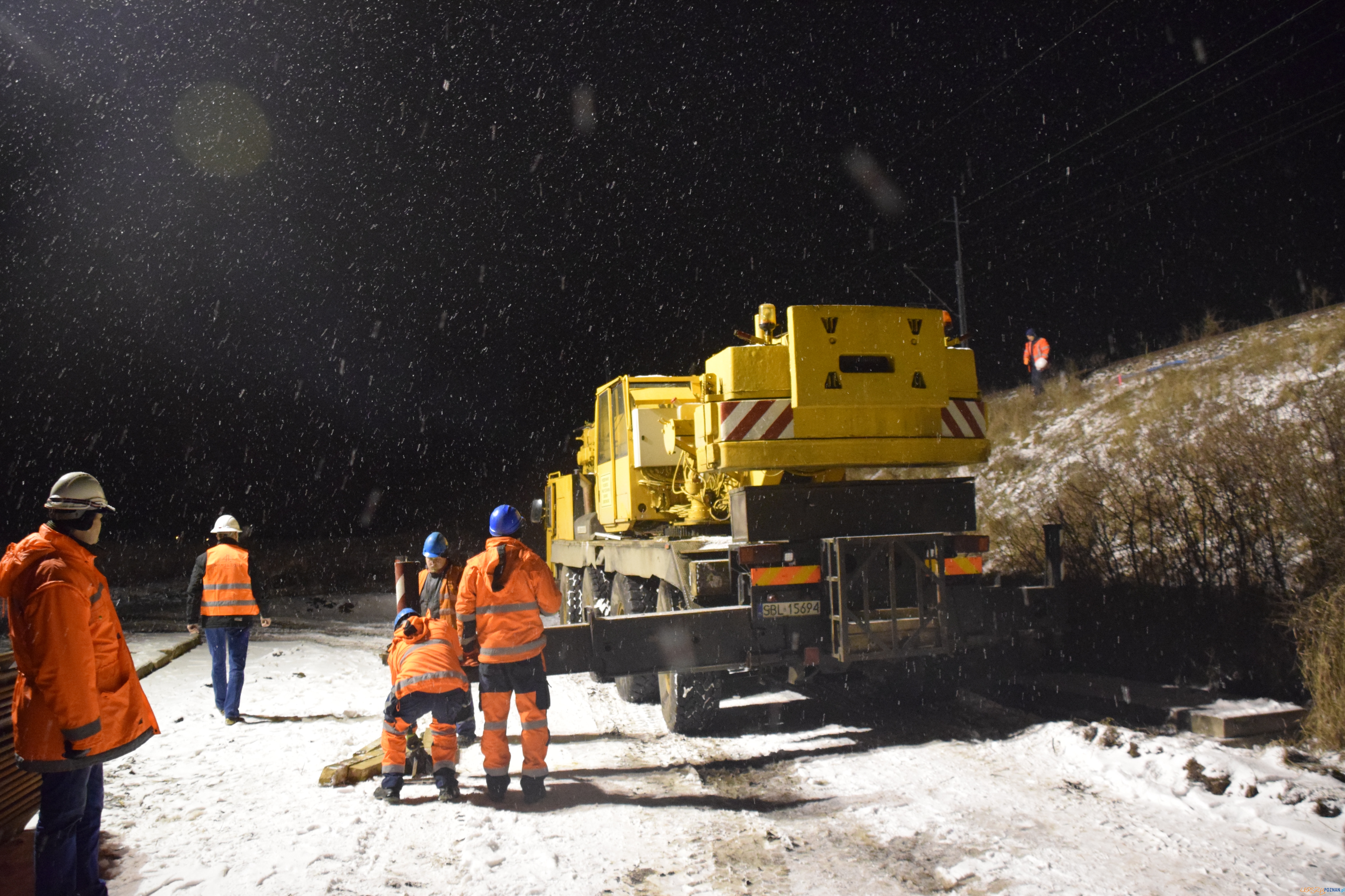 Tunel po torami już powstaje Foto: UMiG Pobiedziska Tunel po torami już powstaje Foto: UMiG Pobiedziska