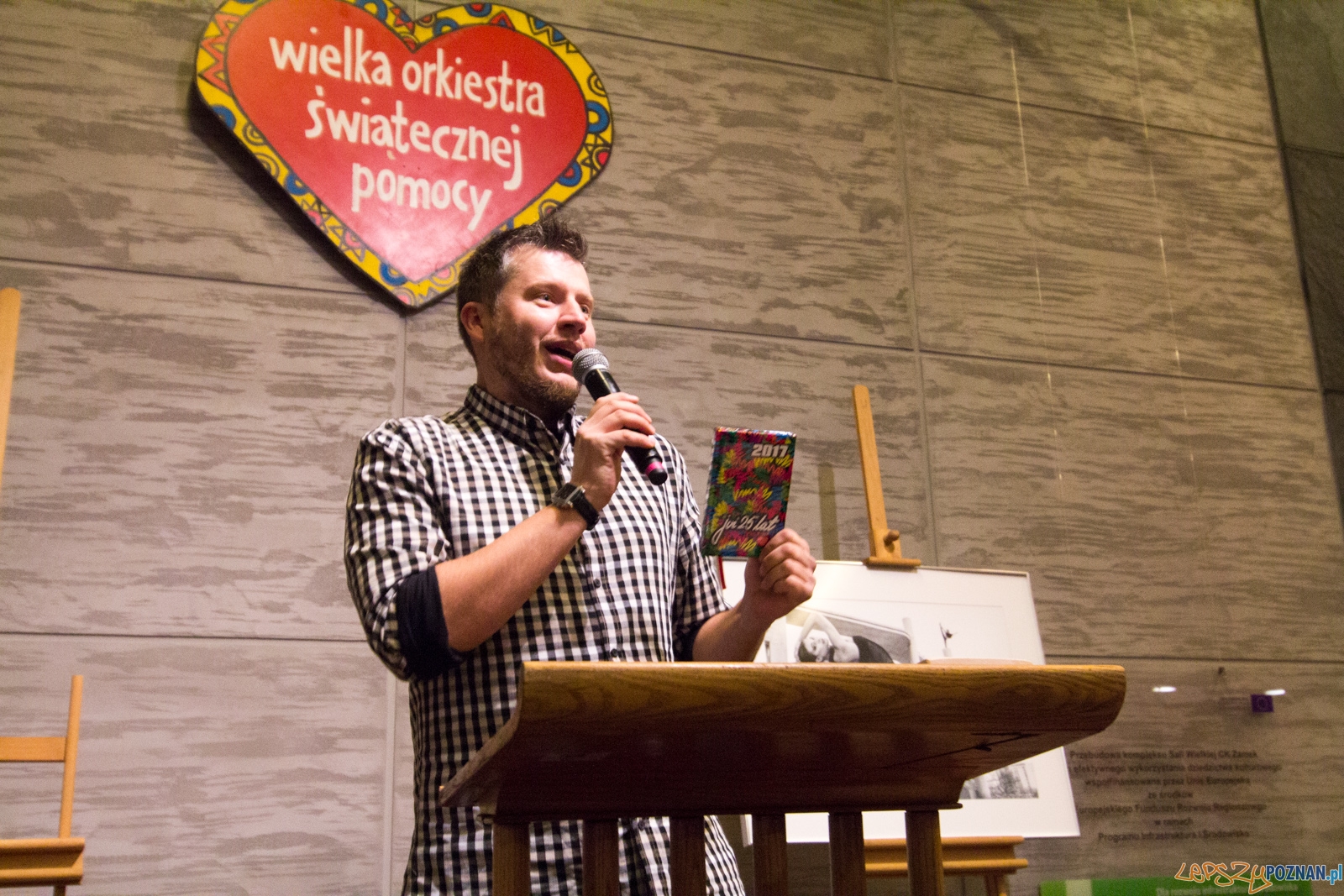 25. Finał Wielkiej Orkiestry Świątecznej Pomocy Foto: Ewelina Jaśkowiak 25. Finał Wielkiej Orkiestry Świątecznej Pomocy Foto: Ewelina Jaśkowiak