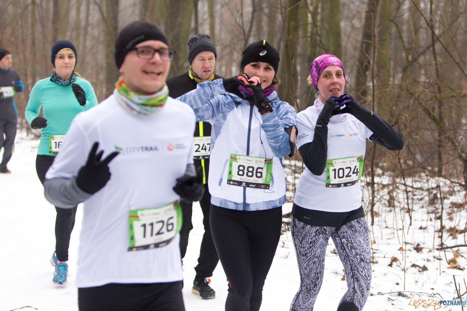 City Trail Poznań Foto: lepszyPOZNAN.pl / Piotr Rychter City Trail Poznań Foto: lepszyPOZNAN.pl / Piotr Rychter