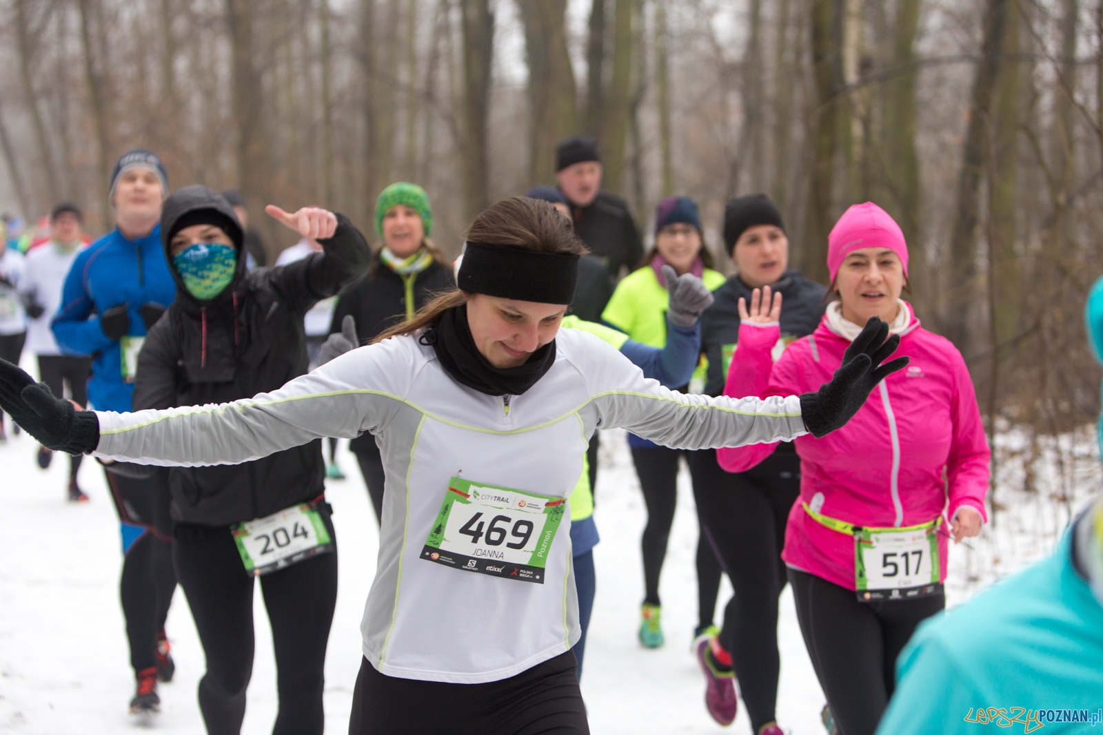 City Trail Poznań Foto: lepszyPOZNAN.pl / Piotr Rychter City Trail Poznań Foto: lepszyPOZNAN.pl / Piotr Rychter