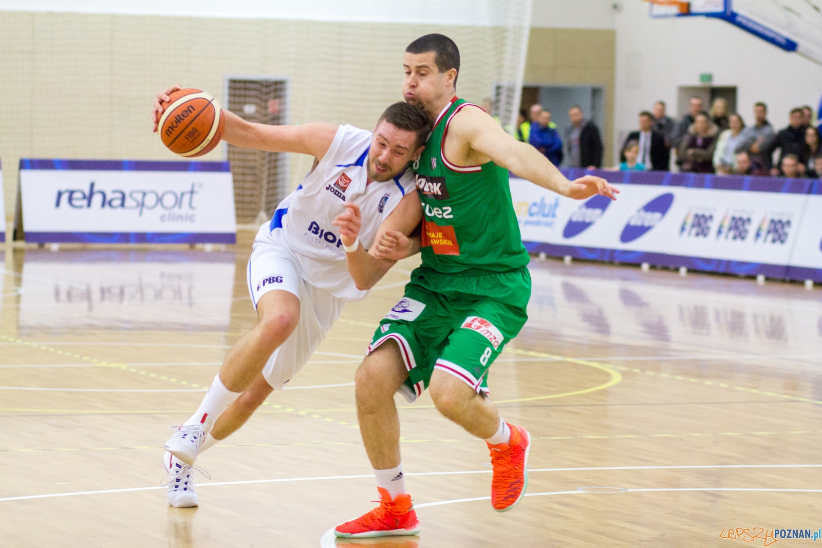 Biofarm Basket Poznań - Legia Warszawa Foto: Ewelina Jaśkowiak Biofarm Basket Poznań - Legia Warszawa Foto: Ewelina Jaśkowiak