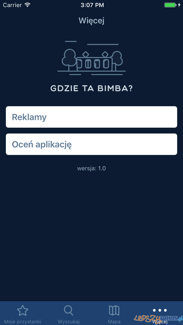 Gdzie ta bimba - rozkład jazdy w smartfonie Foto: Whalla Labs Gdzie ta bimba - rozkład jazdy w smartfonie Foto: Whalla Labs