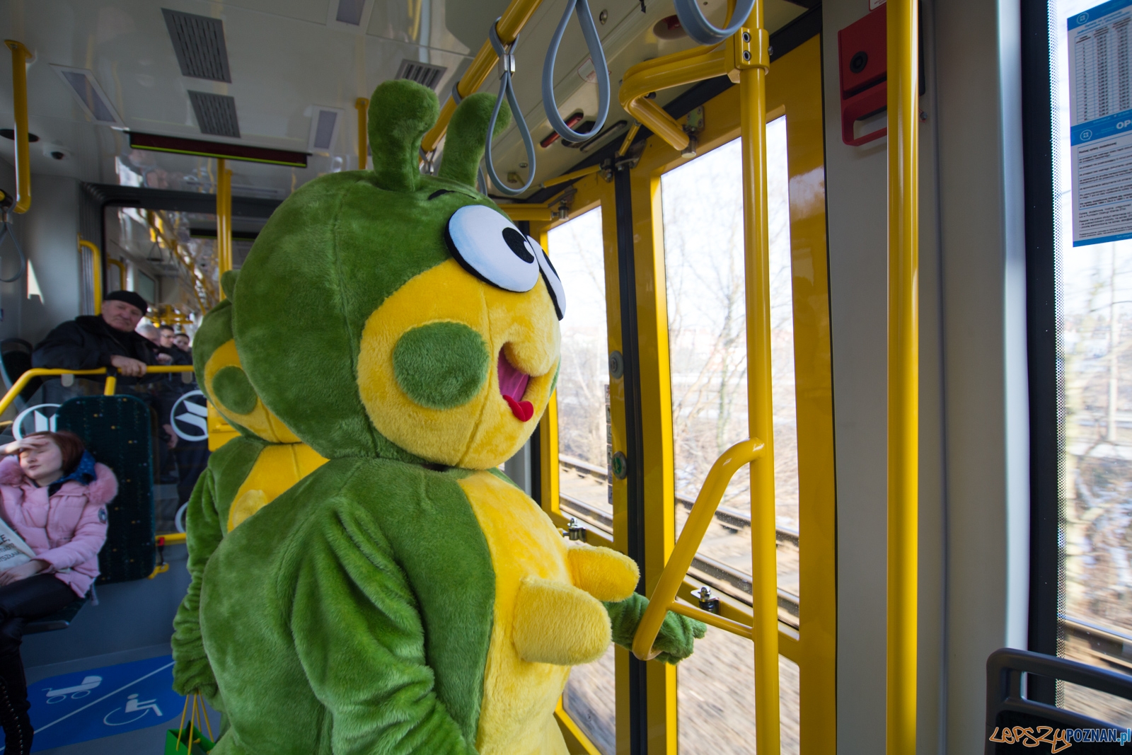 20 lat Poznańskiego Szybkiego Tramwaju Foto: lepszyPOZNAN.pl / Piotr Rychter 20 lat Poznańskiego Szybkiego Tramwaju Foto: lepszyPOZNAN.pl / Piotr Rychter