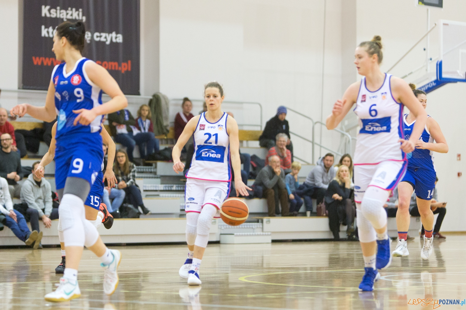 Enea AZS Poznań - ŁKS SMS Łódź Foto: lepszyPOZNAN.pl / Piotr Rychter Enea AZS Poznań - ŁKS SMS Łódź Foto: lepszyPOZNAN.pl / Piotr Rychter