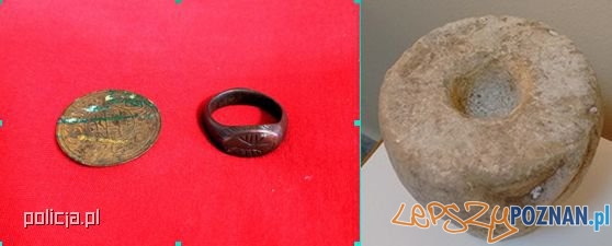 Szkieły na tropie nielegalnych handlarzy dziełami sztuki Foto: Policja Szkieły na tropie nielegalnych handlarzy dziełami sztuki Foto: Policja