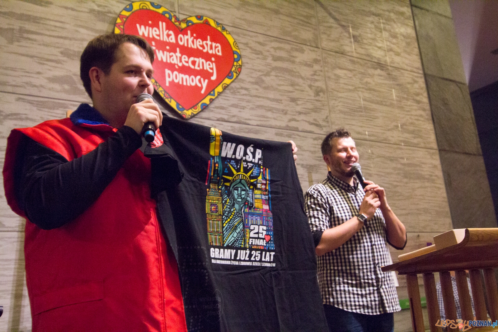 25. Finał Wielkiej Orkiestry Świątecznej Pomocy Foto: Ewelina Jaśkowiak 25. Finał Wielkiej Orkiestry Świątecznej Pomocy Foto: Ewelina Jaśkowiak