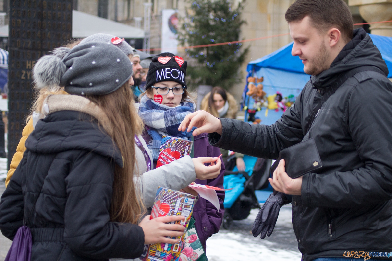 25. Finał Wielkiej Orkiestry Świątecznej Pomocy Foto: Ewelina Jaśkowiak 25. Finał Wielkiej Orkiestry Świątecznej Pomocy Foto: Ewelina Jaśkowiak
