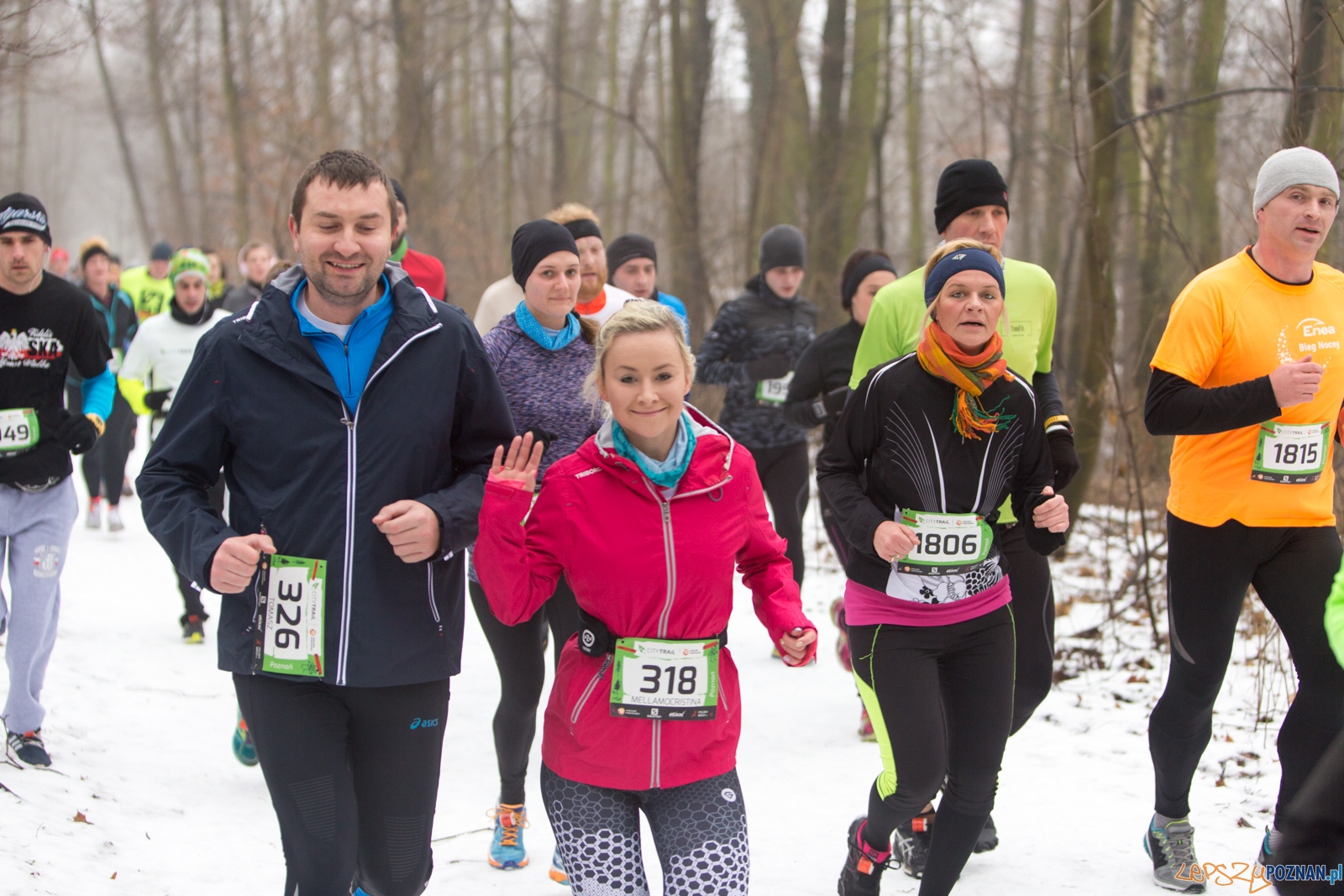 City Trail Poznań Foto: lepszyPOZNAN.pl / Piotr Rychter City Trail Poznań Foto: lepszyPOZNAN.pl / Piotr Rychter