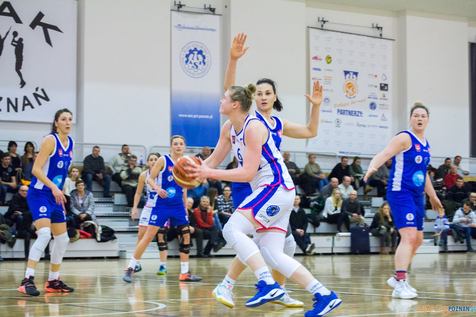 Enea AZS Poznań - ŁKS SMS Łódź Foto: Ewelina Jaśkowiak Enea AZS Poznań - ŁKS SMS Łódź Foto: Ewelina Jaśkowiak
