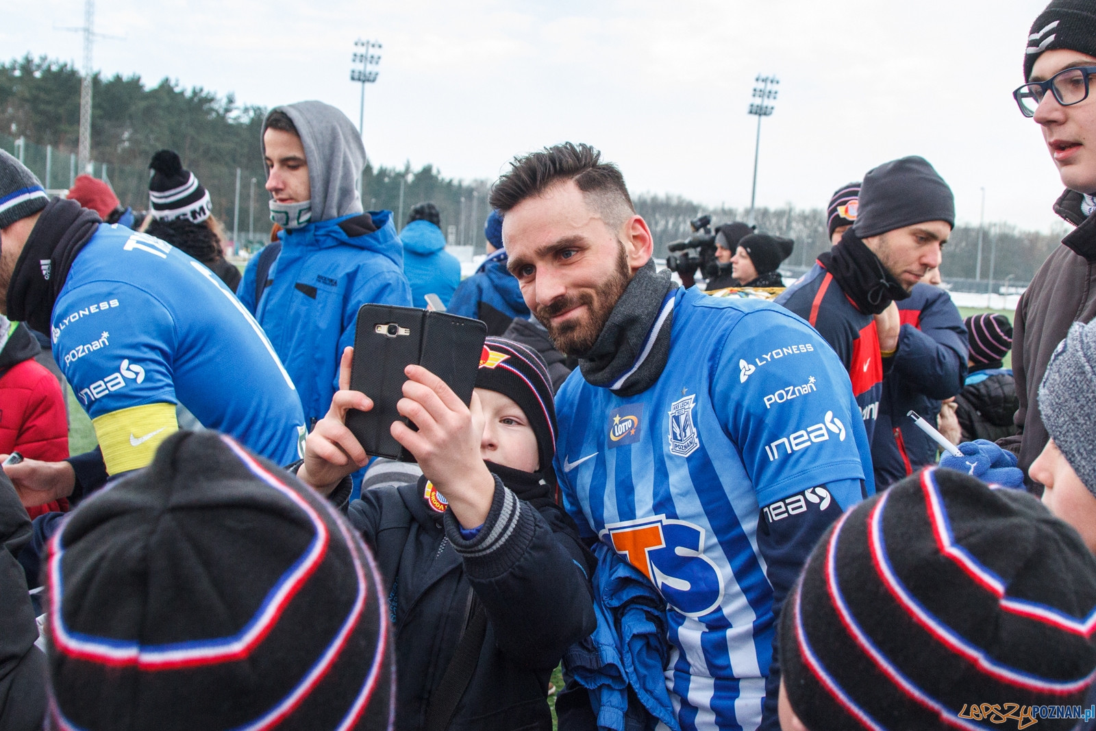 Lech Poznań - Sokół Kleczew 8:0 - Poznań 14.01.2017 r. Foto: LepszyPOZNAN.pl / Paweł Rychter Lech Poznań - Sokół Kleczew 8:0 - Poznań 14.01.2017 r. Foto: LepszyPOZNAN.pl / Paweł Rychter