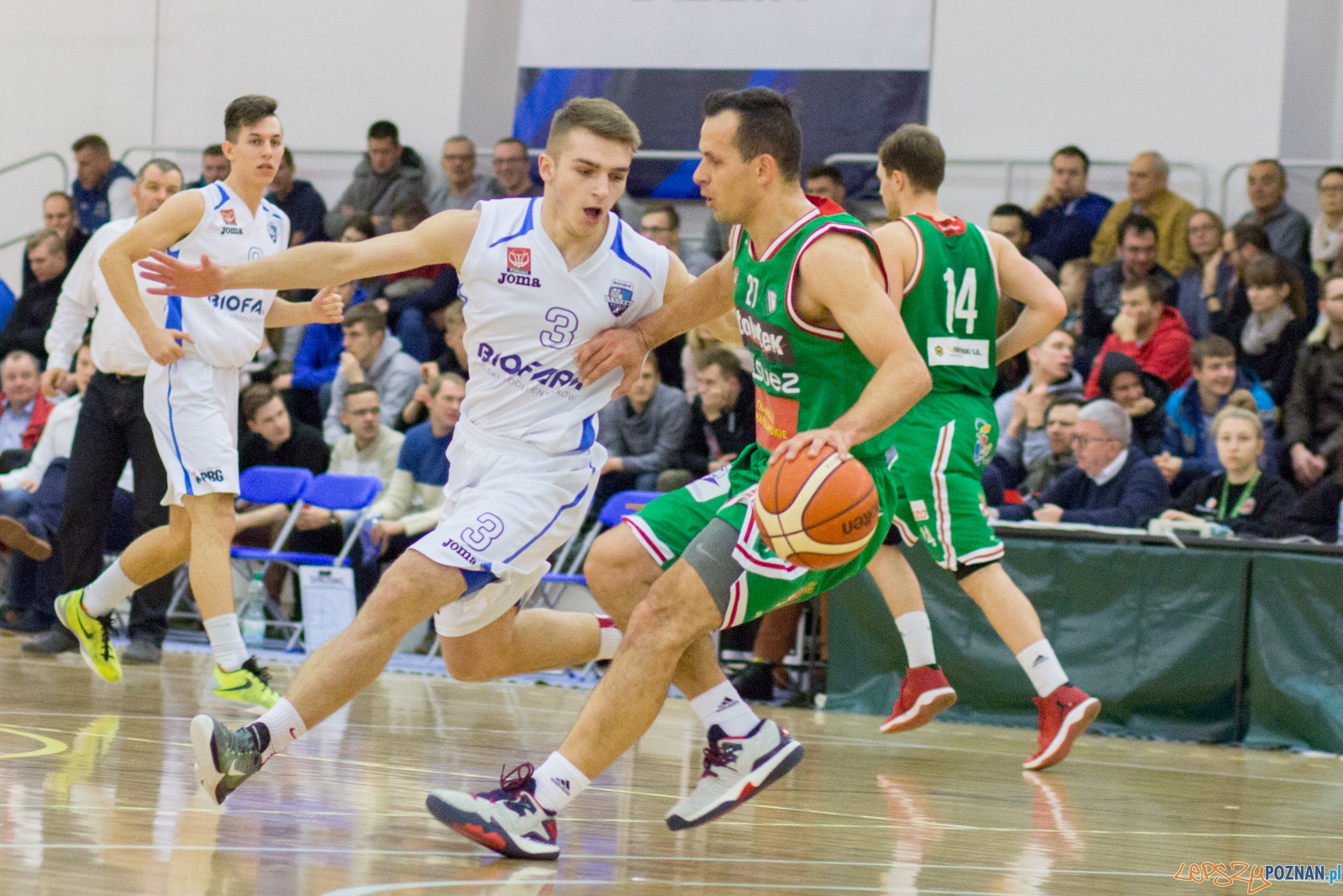 Biofarm Basket Poznań - Legia Warszawa Foto: Ewelina Jaśkowiak Biofarm Basket Poznań - Legia Warszawa Foto: Ewelina Jaśkowiak