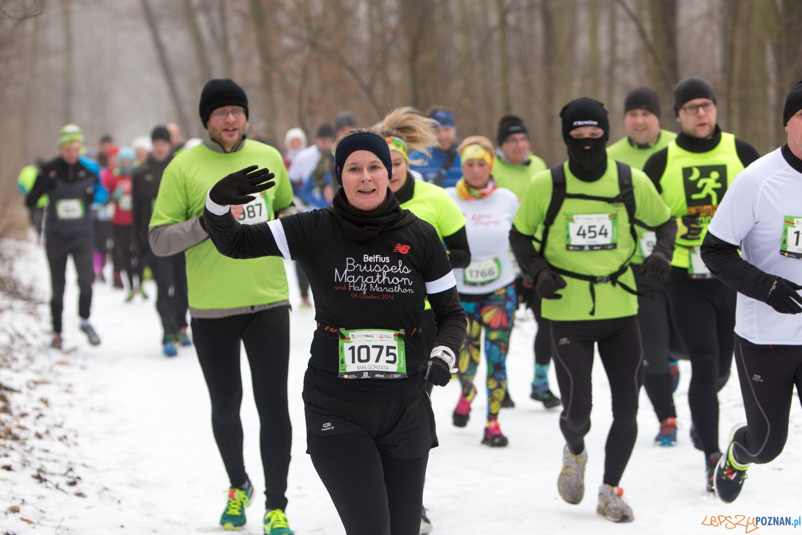 City Trail Poznań Foto: lepszyPOZNAN.pl / Piotr Rychter City Trail Poznań Foto: lepszyPOZNAN.pl / Piotr Rychter